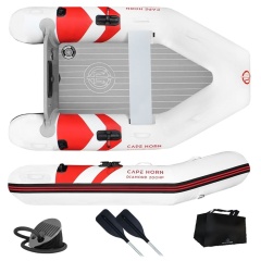 Annexe Bateau Pneumatique Cape Horn Diamond 200 HP - Rouge