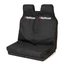 Housse de siège Northcore pour Van Noir