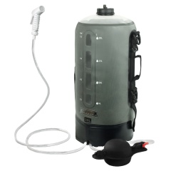 Douche portative à pression camping Surf United TPU 20L