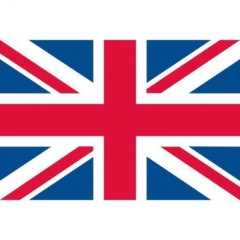 Pabellón barco Reino Unido Cape Horn - 20X30 cm