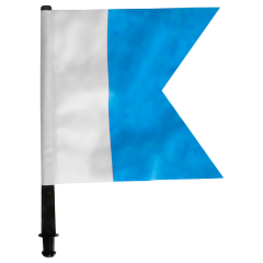Bandera ''Alpha'' para boya