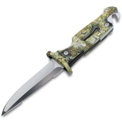 Cuchillo Sporasub Drop Point Black Shark