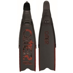 Aletas pesca submarina carbono Omer Dual Carbon - 35/36