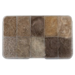 Surtido de 10 doblajes naturales del JMC