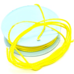 Bobina Denty Spearfishing de 10m Pure dyneema amarillo - 1,5 mm