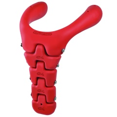 C4 Dyno Plomo cuello rojo