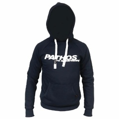 Sudadera con capucha Pathos - Logo Blanco