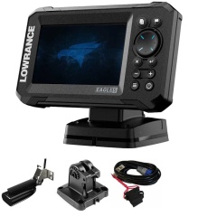 Lowrance Eagle 5 CHIRP HDI Sonda Gps + Transductor 50/200/455/800 KHz