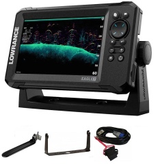 Lowrance Eagle 7 CHIRP Splitshot Sonda Gps + Transductor 200/455/800 KHz