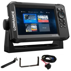Lowrance Eagle 7 CHIRP HDI Sonda Gps + Transductor 83/200/455/800 KHz