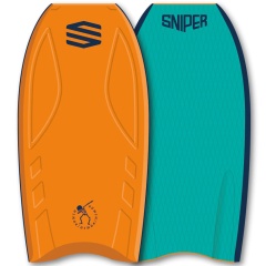 Bodyboard Sniper Bunch II Orange/Teal