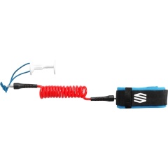 Leash Biceps Sniper Deluxe + Plug | Rojo / Azul | S/M