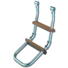 Escalera de Trem3 escalones para la plataforma