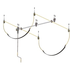 Soporte de almacenamiento Eckla fijación para el techo