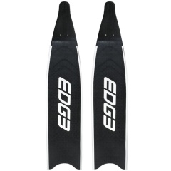 Palas para aletas carbono Cetma Edge Blanco