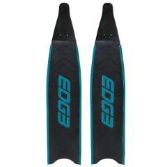 Palas para aletas carbono Cetma Edge Bleu - Soft