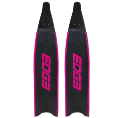 Palas para aletas carbono Cetma Edge Rose