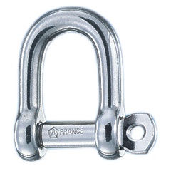 Grillete El eje libre de Wichard se bloquea automáticamente a la derecha