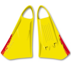 Palmes bodyboard Option 2 Yellow/Red