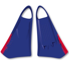 Palmes bodyboard Option 2 Royal Blue/Red