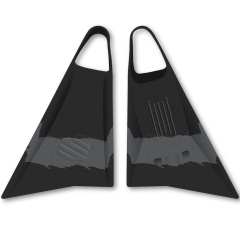 Aletas bodyboard Sniper Menace Black duo