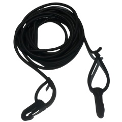 Cabo elástico Boya Denty Spearfishing - Negro