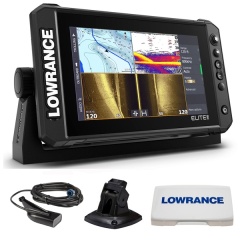 Sonda GPS Lowrance Elite-9 FS + Transductor Active Imaging 3 en 1