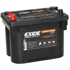 Batería de arranque AGM 50AH Exide- EM1000