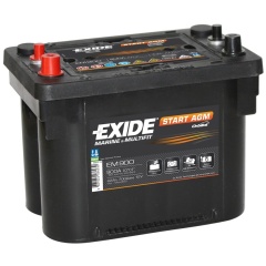 Batería de arranque AGM 42AH Exide- EM900