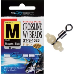 Giratorio Sunset Rotary Crossline w/beads ST-S-1026