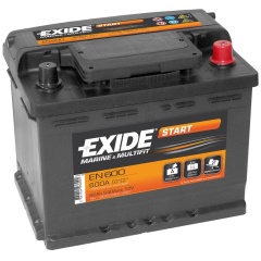 Arranque de la batería Exide62AH - EN600