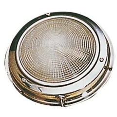 Luz de techo de acero inoxidable Osculati