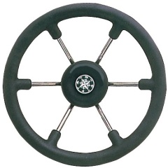 Rueda de timón Osculati acero inoxidable