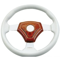 Volante barco Osculati blanco en espuma flexible de poliuretano