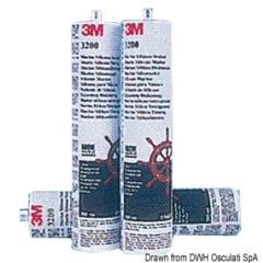 Adhesivo de sellador 3Mmarino 3200