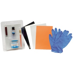 Kit de reparación para Lancha Neumática En Hypalon - Gris Ártico - RAL 9001