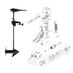 Repuestos para el motor Endura 36