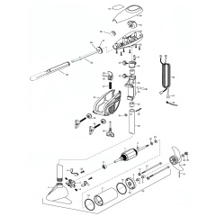 Repuestos para el motor del Endura 45