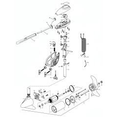 Repuestos para el motor del Endura 55