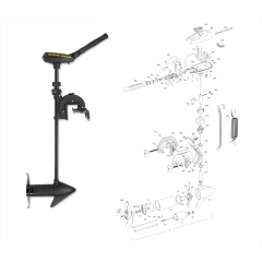 Repuestos para el motor del Maximizer Traxxis 45