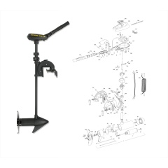 Repuestos para el motor EnduraMax 55 de Minnkota