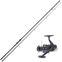 Combo pesca Carpa Daiwa Set CARPE 08