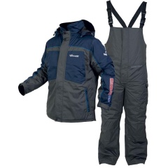 Kit de pesca chaqueta y Pantalón (peto) Vercelli Beach Pro Set