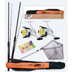 Pack pesca en spinning Lineaeffe Vigor Top Spin