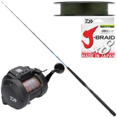 Kit carrete eléctrico Daiwa Tanacom 800 - Tanac 34