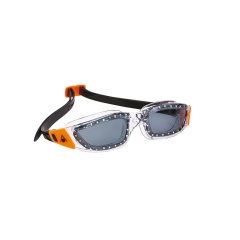 Gafas natación Kameleon Naranja claro /Lente oscura