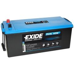 Batterie Exide Dual AGM 240AH - EP2100