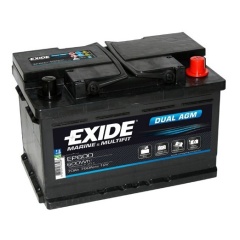 Batería Exidedoble AGM 70AH - EP600