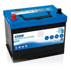 Batería descarga lenta Exide Dual 80A