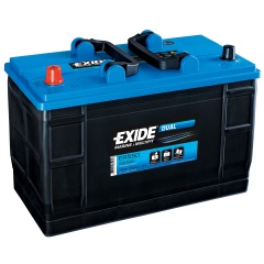 Batería de descarga lenta Exide dual 115A
